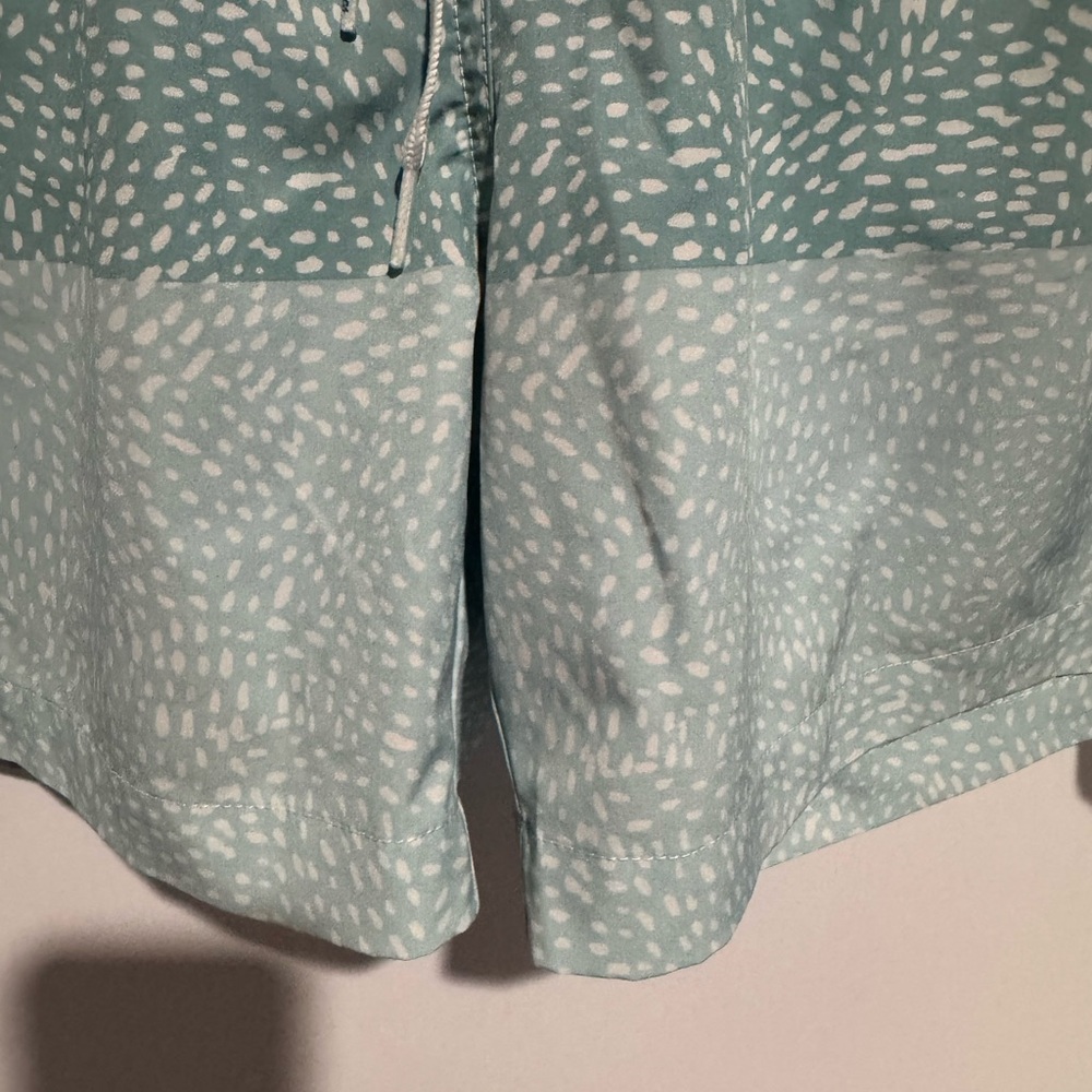 chubbies Green Gradient Patterned Swim Trunks - Picture 7 of 15